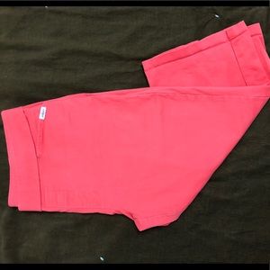 Coral Crop Pants